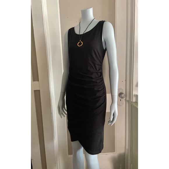 TREASURE & BOND Black Knit Tank Dress sz M - Picture 2 of 10